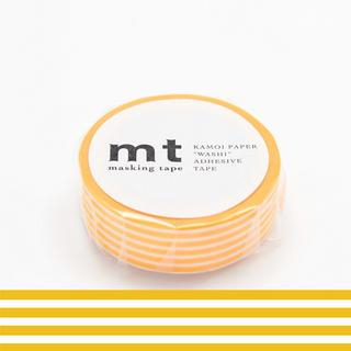 mt mt Masking Tape : mt 1P Border Yellow