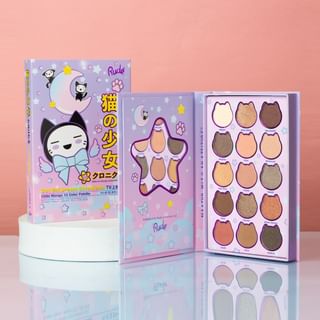 Rude Cosmetics Girls - Chibi Manga Collection 15 Color Palette - Cat Dream Chronicles Cat Dream Chronicles - 15G