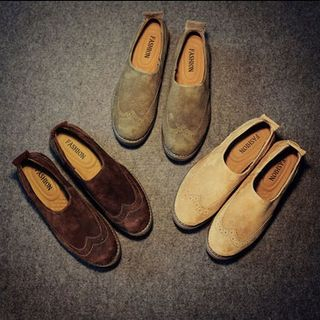 Soulcity Wingtip Loafers