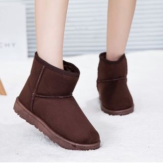 Wello Plain Snow Boots