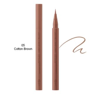 ettusais - Lasting Liquid Liner 05 Cotton Brown