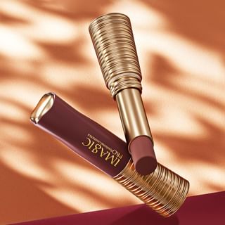 Imagic - Waterproof Matte Lipstick - 12 Colors 801# Peach Pink - 4G