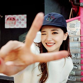 chuu Embroidered Baseball Cap