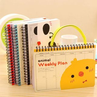 Fun House Animal Print Weekly Planner