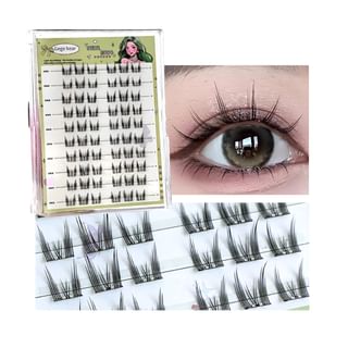 Gege Bear - Glue Free False Eyelashes - Cat #Cat