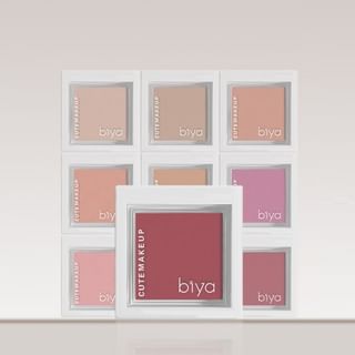 Biya - Soft Matte Single Color Blusher - 8 Colors 05# - 4G