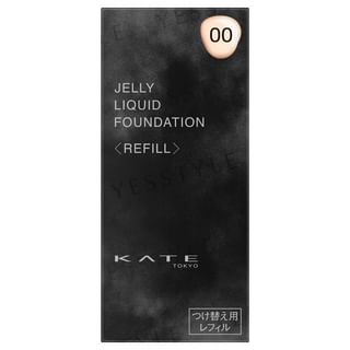 Kanebo - Kate Jelly Liquid Foundation SPF 30 PA++ 00 Refill 25ml