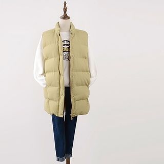X:Y Stand-Collar Padded Vest