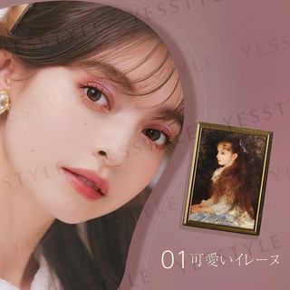 MilleFee - Painting Eyeshadow Palette 01 Cute Irene 6g