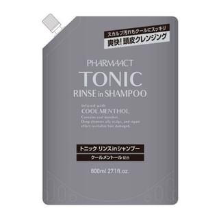 Kumano Cosme - Pharmaact Tonic Rinse In Shampoo 800Ml Refill