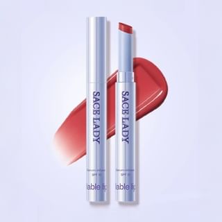 Sace Lady - Non-Stick Cup Refillable Lip Gloss - 6 Colors N04# Apple Blossom - 2G