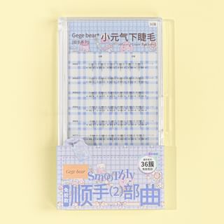 Gege Bear - BUY 3 GET 40% OFF - Lower Eyelashes- 6 Types #04 Vitolity - 36 Clusters