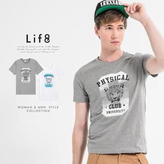 Life 8 Short Sleeve Printed Tee