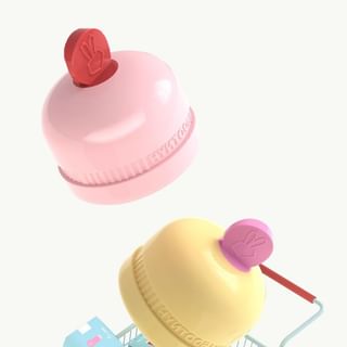 Hyntoor - Macaron Brightening Cream Blush - 4 Colors 04# Purple Pink - 6G