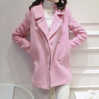 Athena Buttoned Coat