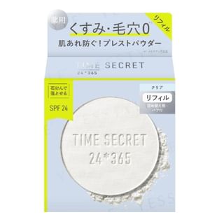 MSH - Time Secret Mineral Pressed Clear Veil SPF 24 Refill 8g