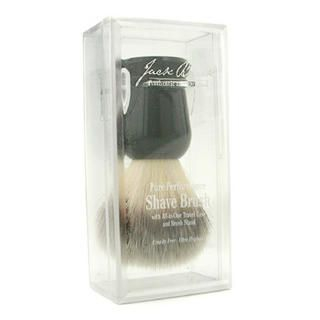 Jack Black - Pure Performance Shave Brush w/ All-In-One Travel Case and Brush Stand 1pc