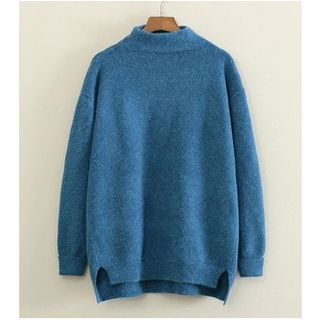 Mushi Mock Neck Sweater