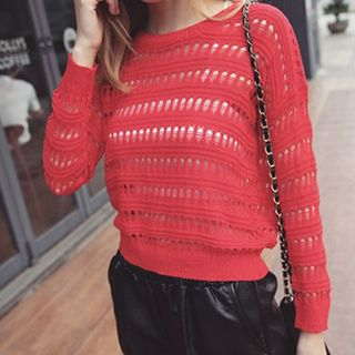 Hamoon Open-knit Sweater
