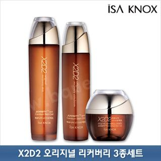 ISA KNOX X2D2 Original Recovery Set: Skin 150ml + Emulsion 130ml + Cream 50ml 3pcs