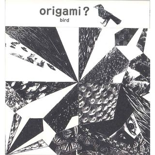 cochae cochae : collage Series Origami Paper Set Bird (5 Sheets Set)