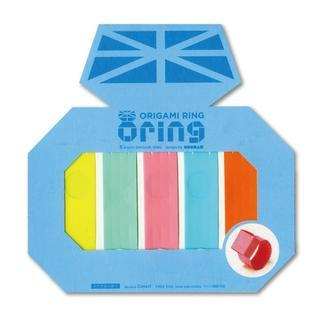 cochae cochae : O-RING Origami Paper Ring Colour (031)