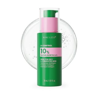 Nineless - A-Control 10% Azelaic Acid Serum 2026 Version - 30Ml