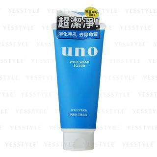 Shiseido - UNO Whip Wash Scrub 130g