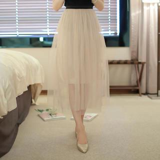 MyFiona Band-Waist Ballerina Skirt