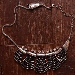 Ticoo Rhinestone Necklace
