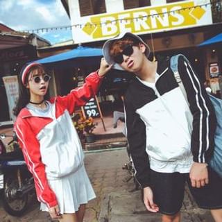 Simpair Couples Sports Jacket