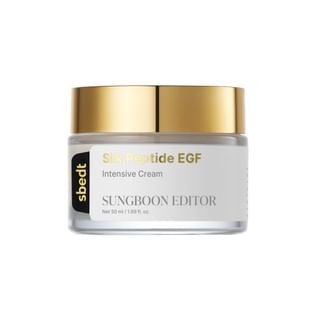 SUNGBOON EDITOR - Silk Peptide EGF Intensive Cream 50ml