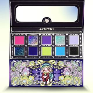 Anthemy - Midnight Lamb 10-Color Chameleon Eyeshadow Palette #Midnight Lamb