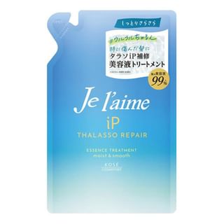 Kose - Je l'aime iP Thalasso Repair Essence Treatment Moist & Smooth 340ml Refill