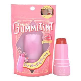 2WAY WORLD - Mamicosme Gummi Tint Blush & Lip Color 01 Cherry Red