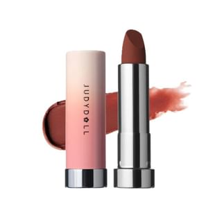 Judydoll - Soft Matte Lipstick - 5 Colors #01 Black Tea Cocoa - 3.6G