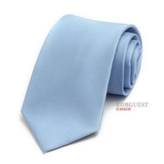 Romguest Neck Tie Light Blue - One Size