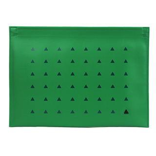 BABOSARANG Faux-Leather Pouch Green - One Size