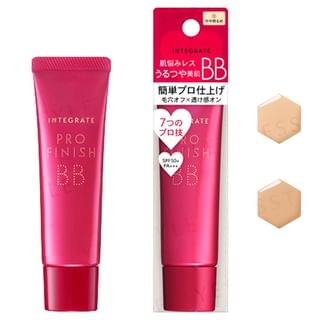 Shiseido - Integrate Pro Finish Bb Spf 50 Pa+++ 1