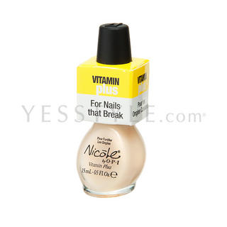 OPI - Nicole By OPI Nail Lacquer #NI 246 Vitamin Plus 15ml/0.5oz