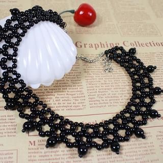 Ticoo Faux Pearl Decorative Collar