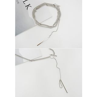STYLEBYYAM Chain Strap Necklace