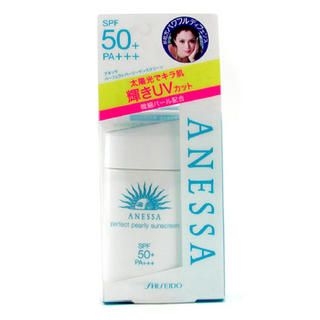 Shiseido - Anessa Perfect Pearly Sunscreen SPF 50+ / PA+++ 25ml/0.8oz