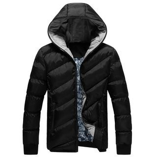 LC Homme Hooded Padded Jacket