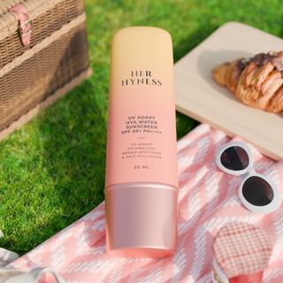 HER HYNESS - UV Adapt Hya Water Sunscreen SPF 50+ PA++++ Jumbo 50ml