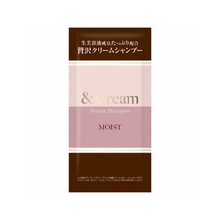 Vicrea - &Cream Serum Shampoo Moist Sachet 25G