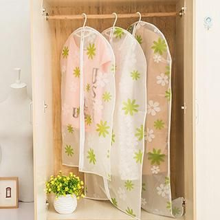 MissYou Flower Print Suit Bag