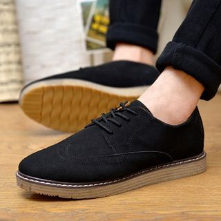 Chariot Lace-Up Casual Shoes