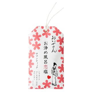 Oisesan - Clean Bath Salt 20g Romantic