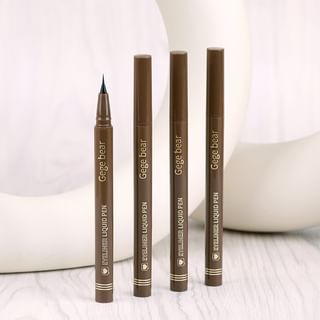 Gege Bear - Eyeliner Liquid Pen - 4 Colors #03 - 1Ml